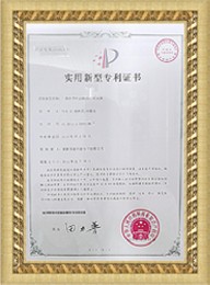 實用新型專利證(zhèng)書(shū)